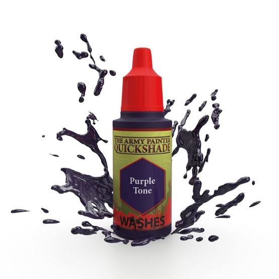 Army Painter Warpaints Purple Tone washes WP1140