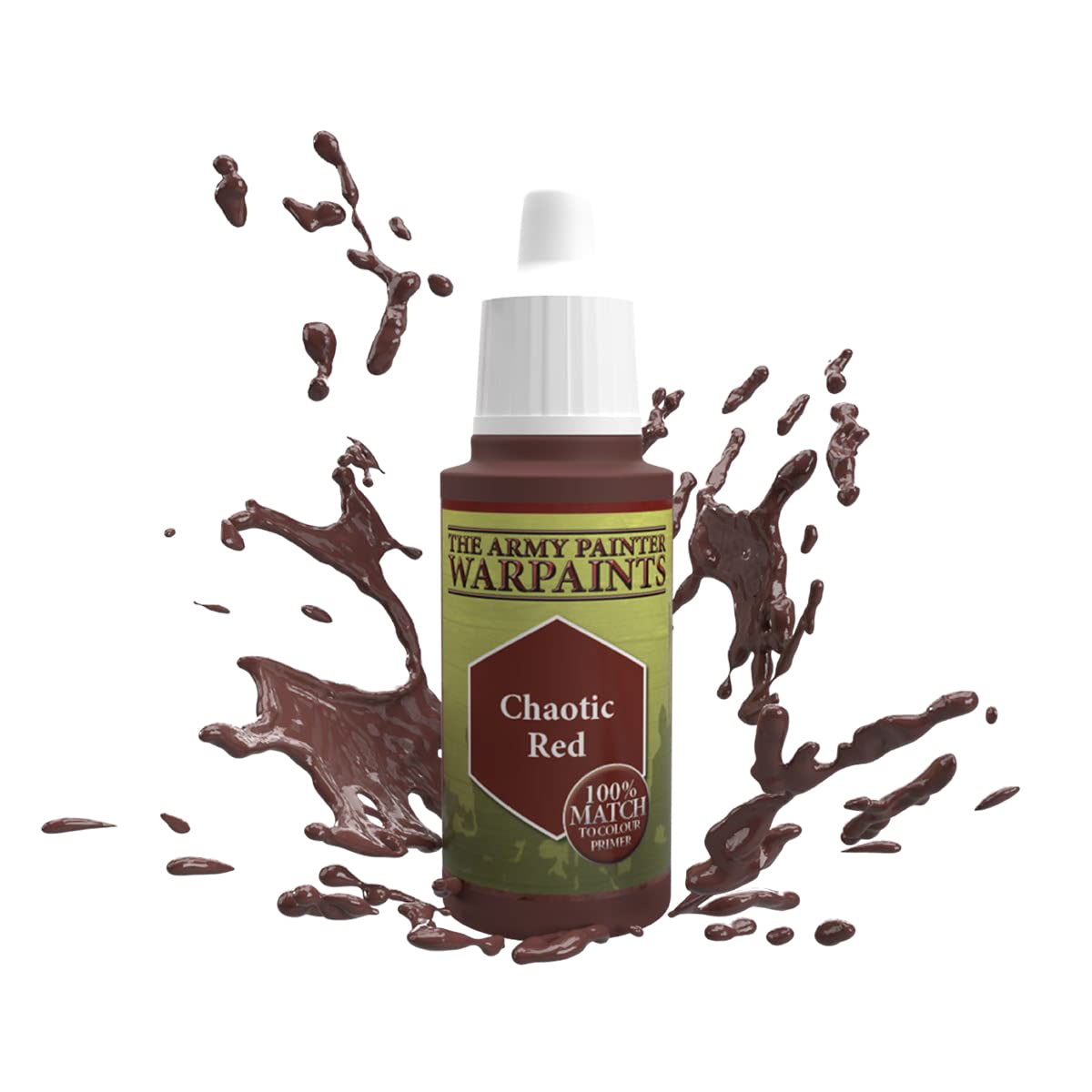 Army Painter Warpaints Chaotic Red WP1142