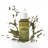 Army Painter Warpaints Commando Green WP1410