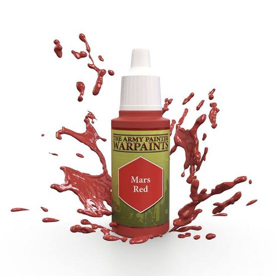 Army Painter Warpaints Mars Red WP1436