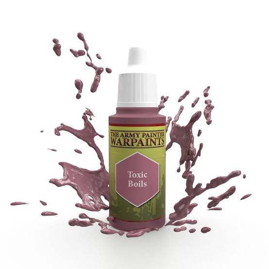 Army Painter Warpaints Toxic Boils WP1457