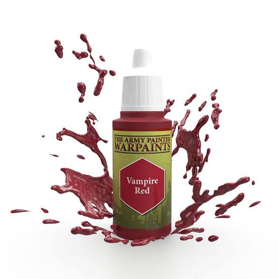 Army Painter Warpaints Vampire Red WP1460