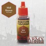 Army Painter Warpaints Mid Brown wash WP1469