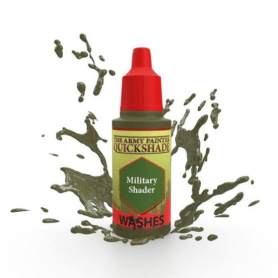Army Painter Warpaints Military Shader Washes WP1471