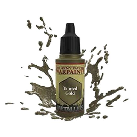Army Painter Warpaints Metallic Tainted Gold WP1482