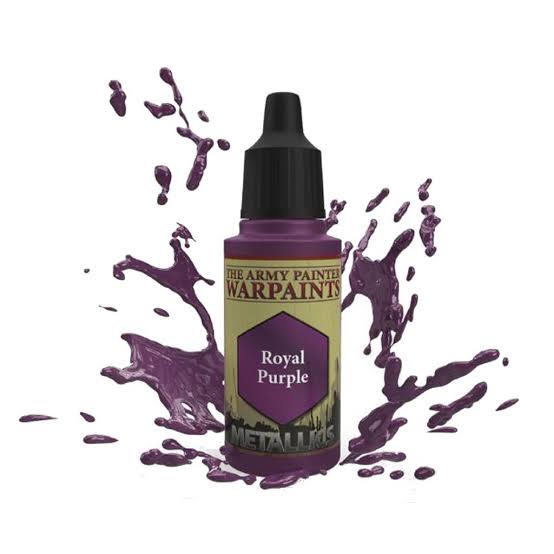 Army Painter Warpaints Metallic Royal Purple WP1488