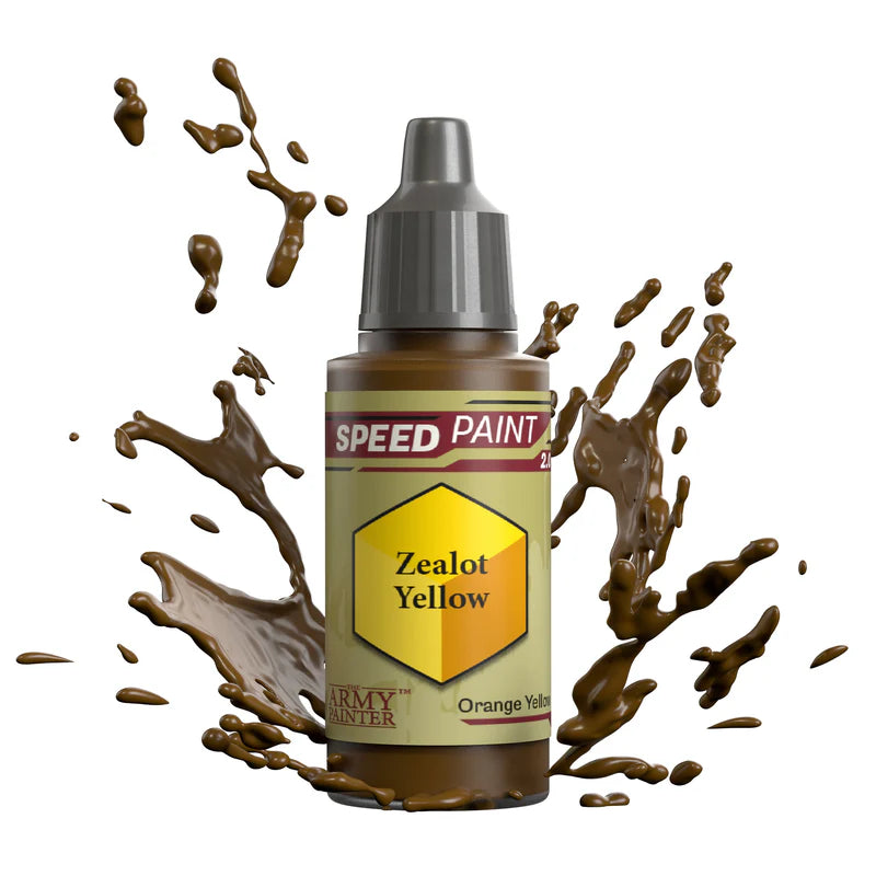 Army Painter Warpaints Speed Paint 2 Zealot Yellow WP2013
