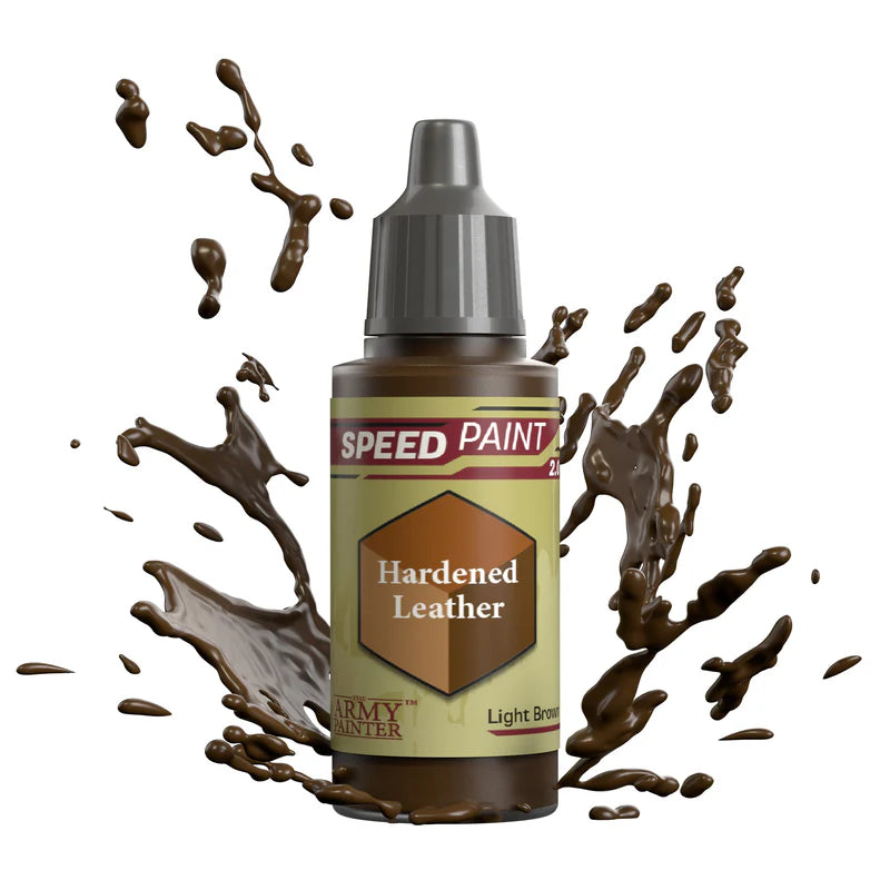 Army Painter Warpaints Speed Paint 2 Hardened Leather WP2023