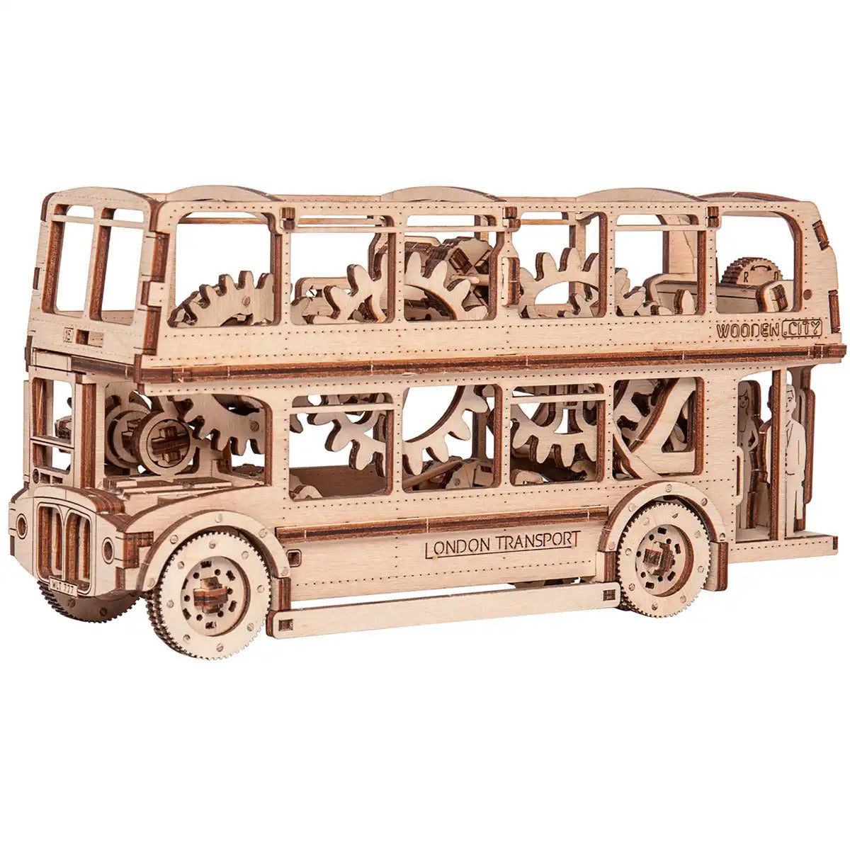 Wooden City London Bus WR303