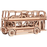 Wooden City London Bus WR303