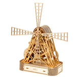Woodencity Puzzle Windmill Kit