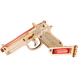 Wooden City The Legend BRT-9 Pistol WR347
