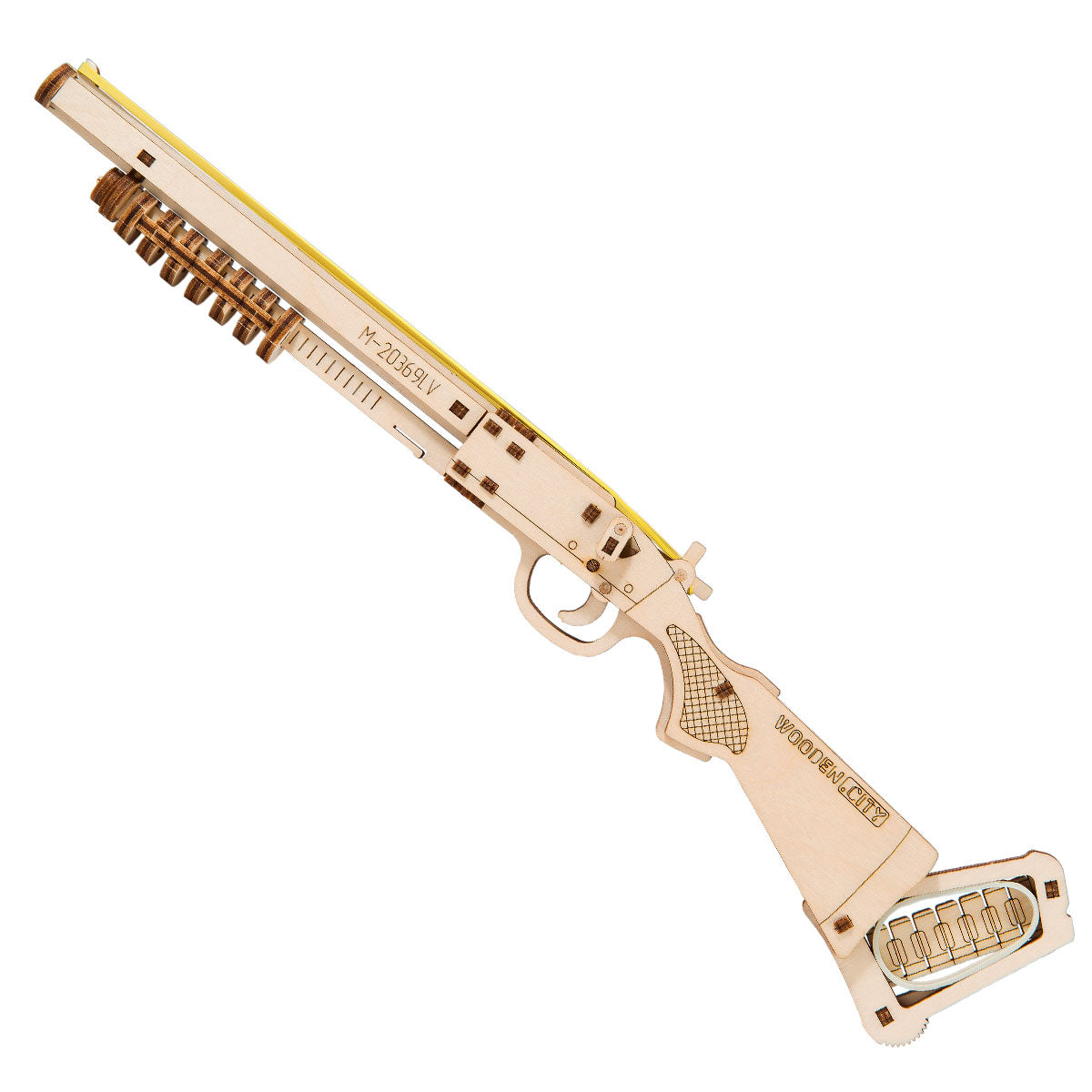 Wooden City Judgement Day RMT-870 Rifle WR348