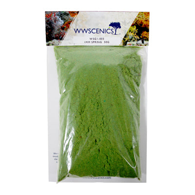 WW Scenics 1mm Spring 50g - WSG1-003