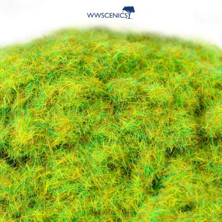 WWS 2mm Spring Static Grass - 500ml Canister