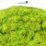 WWS 2mm Spring Static Grass - 500ml Canister