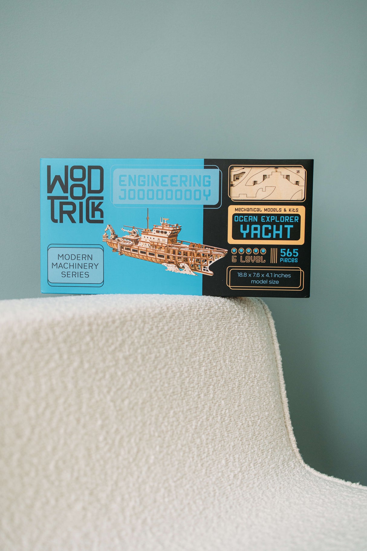 Wood Trick Ocean Explorer Yacht Kit