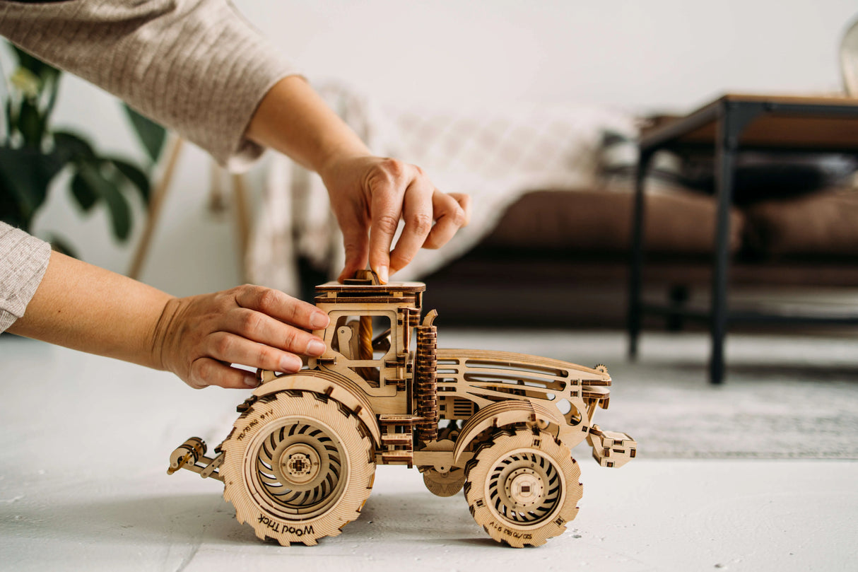 Wood Trick Tractor Kit