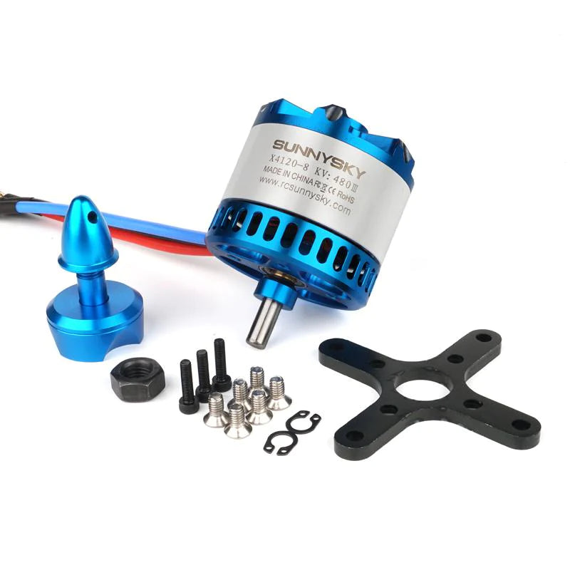 OMPHOBBY  TSTORM Power Set (Motor/ESC/Props) for 60inch Edge 540 70E