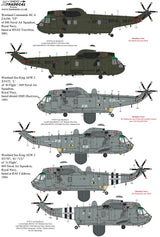 Xtradecal 1/48 Westland Sea King Decal Colletion Part 1 X48243