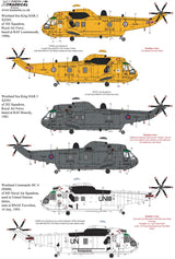 Xtradecal 1/48 Westland Sea King Decal Collection Part 2 X48244