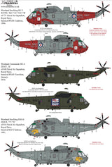 Xtradecal 1/48 Westland Sea King Decal Collection Part 3 X48245