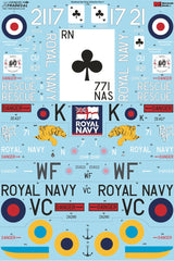 Xtradecal 1/48 Westland Sea King Decal Collection Part 3 X48245