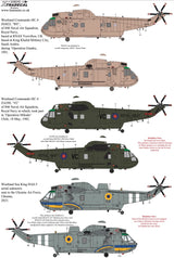 Xtradecal 1/48 Westland Sea King Decal Collection Part 3 X48245