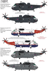 Xtradecal 1/48 Westland Sea King Decal Collection Part 4 X48246