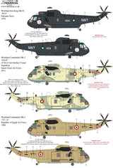 Xtradecal 1/48 Westland Sea King Decal Collection Part 5 X48247