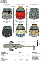 Xtradecal 1/48 Westland Sea King Decal Collection Part 5 X48247