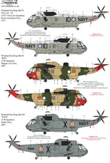 Xtradecal 1/48 Westland Sea King Decal Collection Part 5 X48247