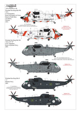 Xtradecal 1/48 Westland Sea King Decal Collection Part 5 X48248