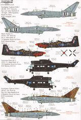 Xtradecal 1/472 Royal AirForce Update 2013-14 X72216