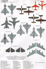 Xtradecal 1/472 Royal AirForce Update 2013-14 X72216