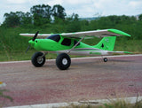 XFLY GLASTAR V2 BUSH/TRAINER (Green) 1233MM WINGSPAN with out TX/RX/BATT/CHARGER (Copy)