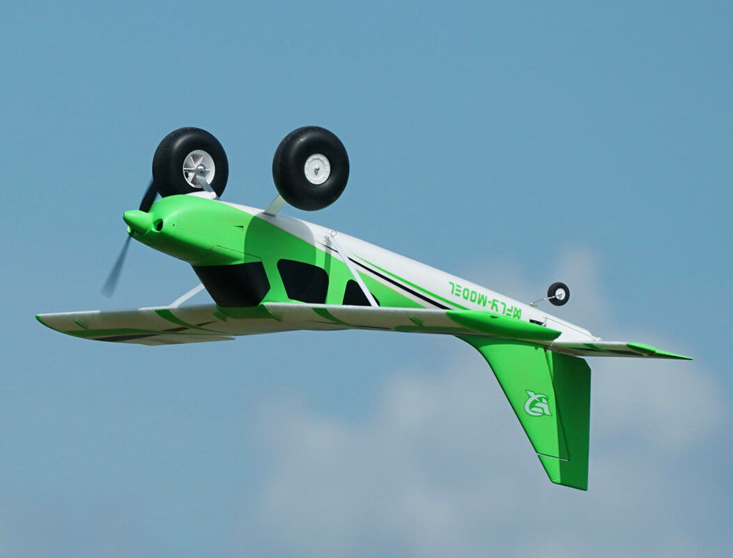XFLY GLASTAR V2 BUSH/TRAINER (Green) 1233MM WINGSPAN with out TX/RX/BATT/CHARGER (Copy)