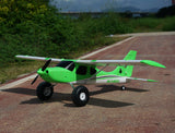 XFLY GLASTAR V2 BUSH/TRAINER (Green) 1233MM WINGSPAN with out TX/RX/BATT/CHARGER (Copy)