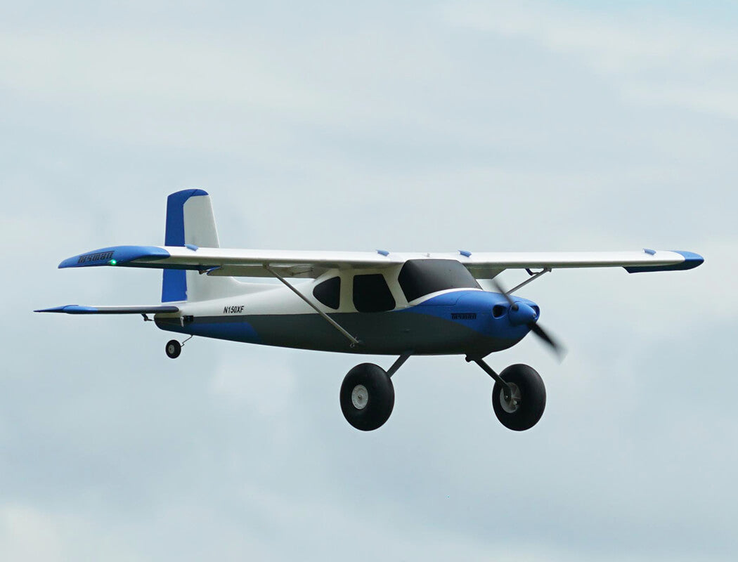 XFLY TASMAN BUSH/TRAINER (Blue) 1500MM WINGSPAN With Out TX/RX/BATT