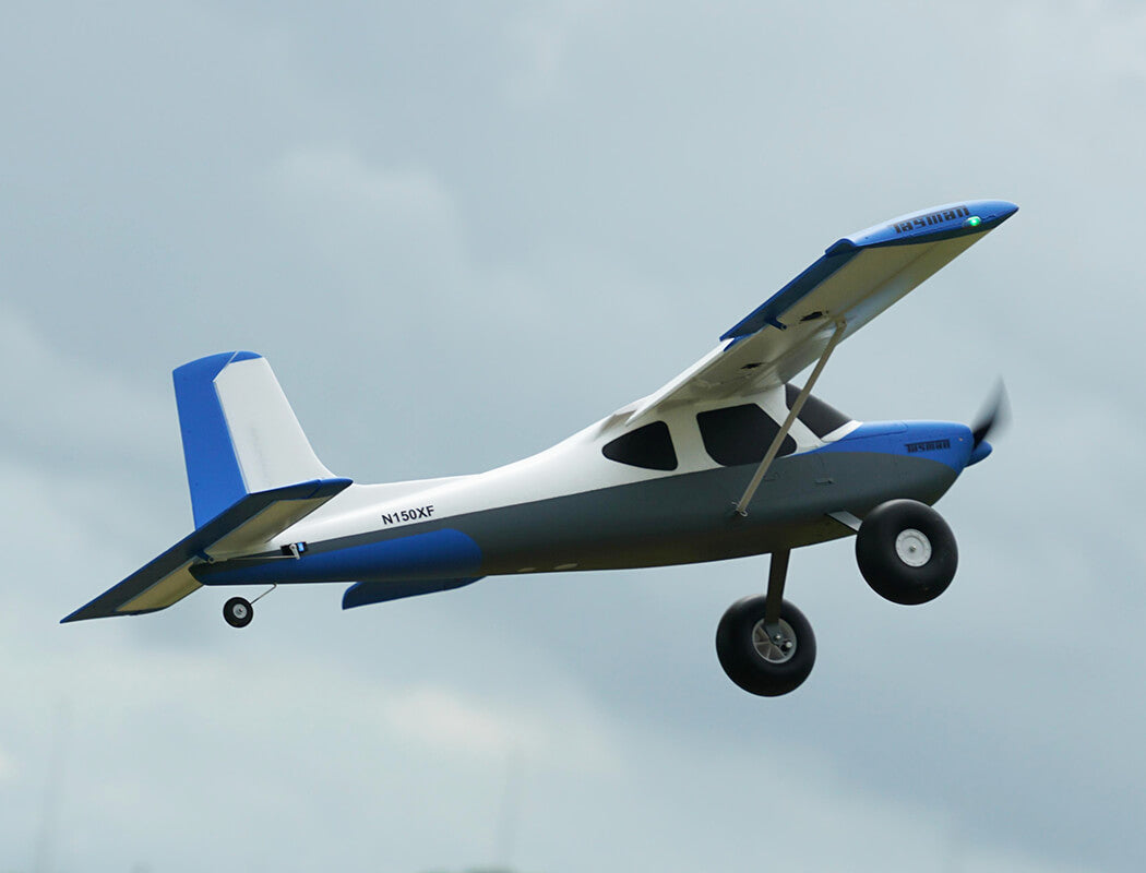 XFLY TASMAN BUSH/TRAINER (Blue) 1500MM WINGSPAN With Out TX/RX/BATT