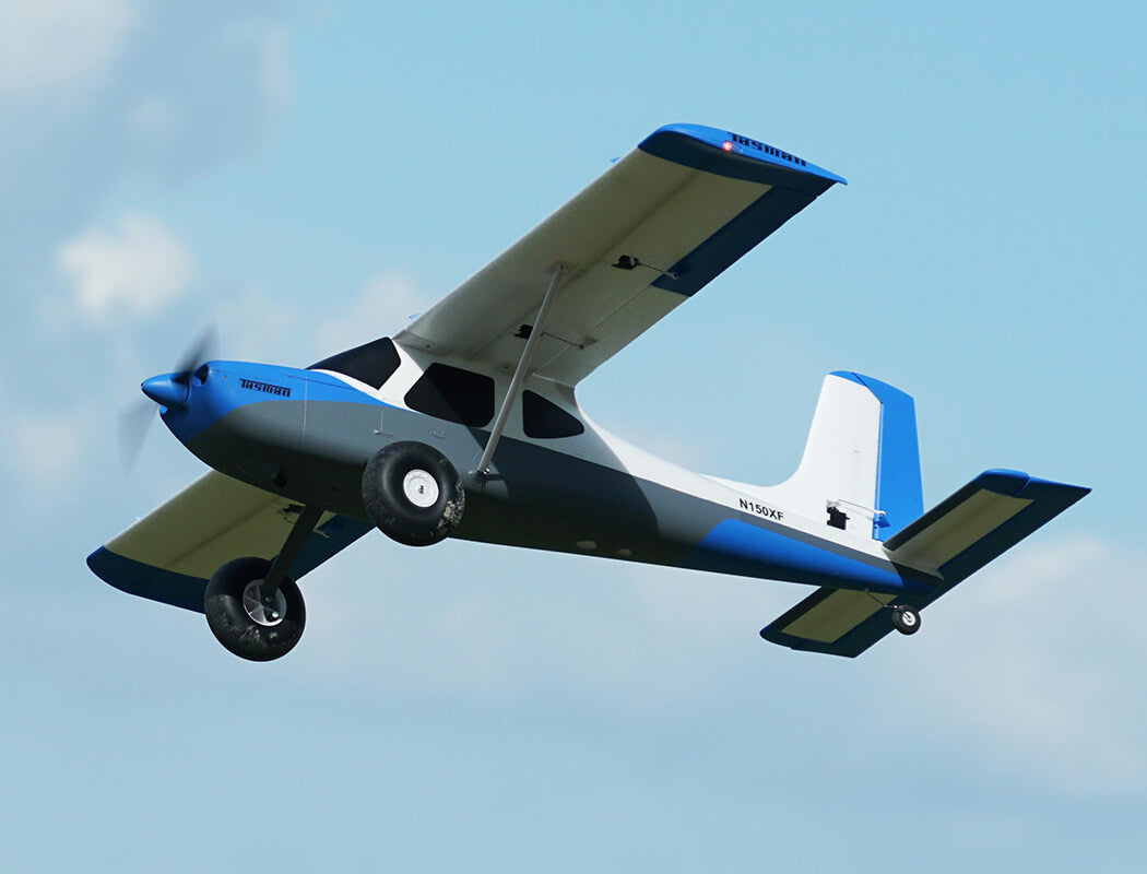 XFLY TASMAN BUSH/TRAINER (Blue) 1500MM WINGSPAN With Out TX/RX/BATT