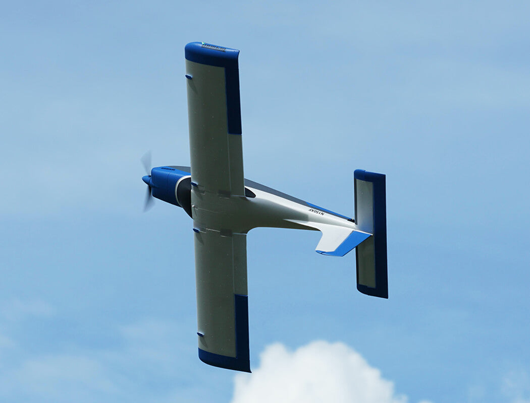 XFLY TASMAN BUSH/TRAINER (Blue) 1500MM WINGSPAN With Out TX/RX/BATT