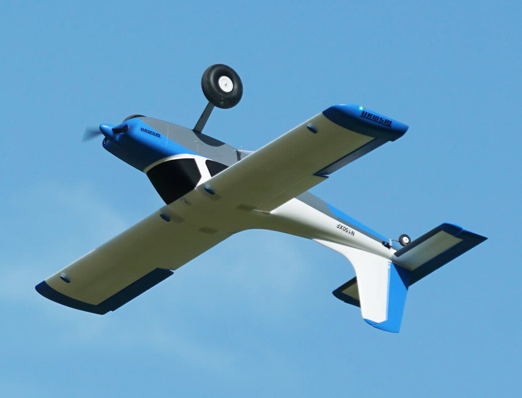 XFLY TASMAN BUSH/TRAINER (Blue) 1500MM WINGSPAN With Out TX/RX/BATT