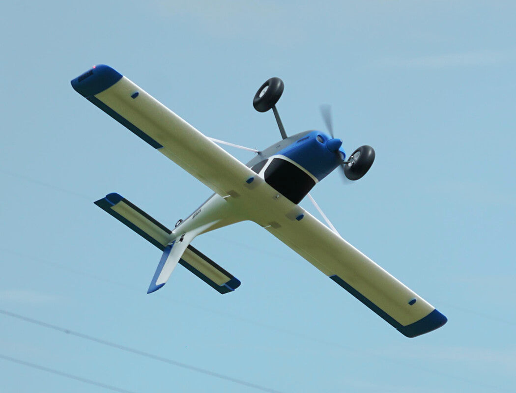 XFLY TASMAN BUSH/TRAINER (Blue) 1500MM WINGSPAN With Out TX/RX/BATT