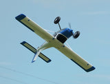 XFLY TASMAN BUSH/TRAINER (Blue) 1500MM WINGSPAN With Out TX/RX/BATT