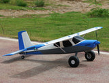 XFLY TASMAN BUSH/TRAINER (Blue) 1500MM WINGSPAN With Out TX/RX/BATT