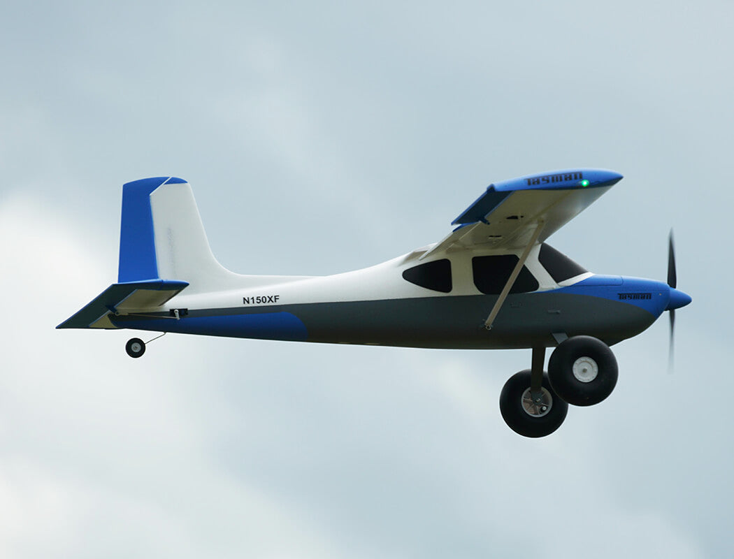 XFLY TASMAN BUSH/TRAINER (Blue) 1500MM WINGSPAN With Out TX/RX/BATT