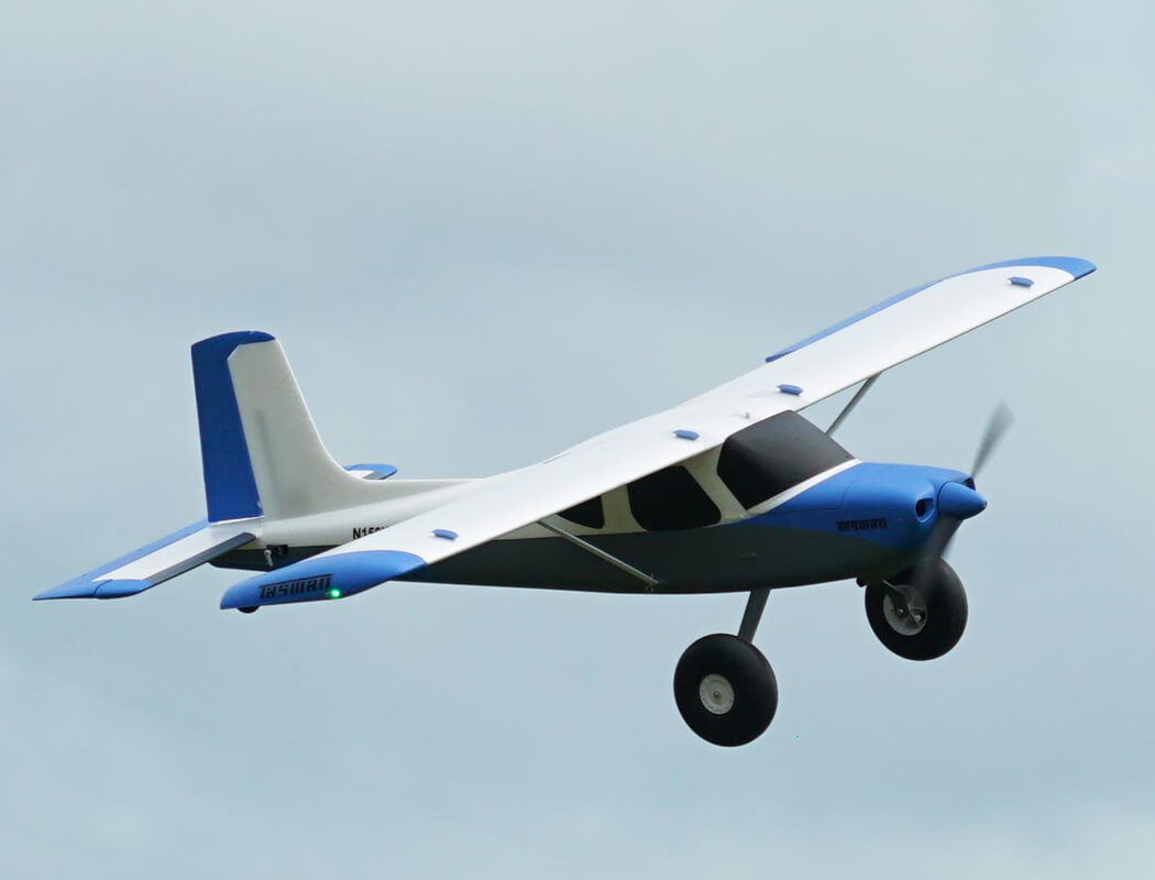 XFLY TASMAN BUSH/TRAINER (Blue) 1500MM WINGSPAN With Out TX/RX/BATT