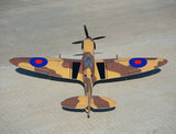 XFLY SUPERMARINE SPITFIRE MKIX BROWN 1200MM NO LANDING GEAR WITHOUT TX/RX/BAT/CHG - FOR PRE ORDER ONLY - EXPECTED EARLY MAY