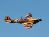 XFLY SUPERMARINE SPITFIRE MKIX BROWN 1200MM NO LANDING GEAR WITHOUT TX/RX/BAT/CHG - FOR PRE ORDER ONLY - EXPECTED EARLY MAY